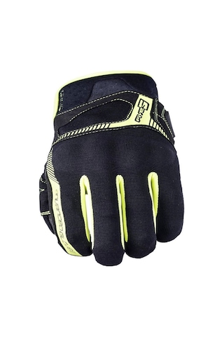 Five Gloves Rs3 Neon Sarı - Siyah