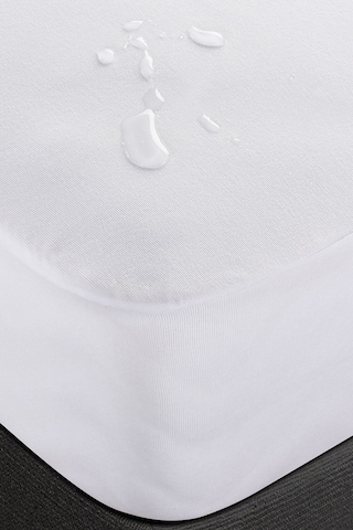 Madame Coco Alaise Sıvı Geçirmez Fitted Yatak Alezi 1kytal0088çift Kişilik-beyaz Beyaz