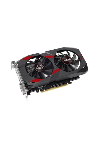 Asus NVIDIA GeForce GTX 1050 Ti OC CERBERUS-GTX1050TI-O4G 4 GB GDDR5 128 Bit Ekran Kartı
