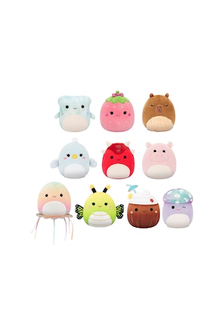 Squishmallows 10'lu Koleksiyon Paketi 13 Cm Cr07839