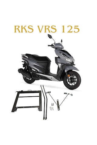 Rks Vrs 125 Kızaklı Kurye Paket Çanta Demiri