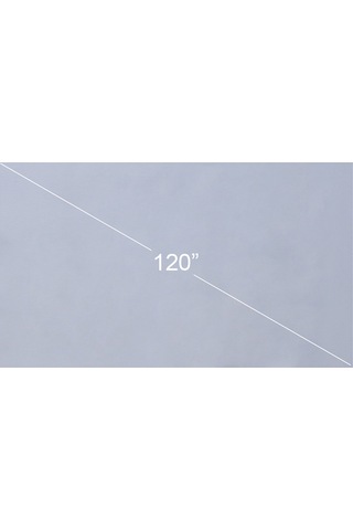 Springsun 120 İnç Taşınabilir Projektör Ekranı Hd 16:9 Çerçevesiz Video Projeksiyon Ekranı Ev Sineması Ofis Filmleri İçin