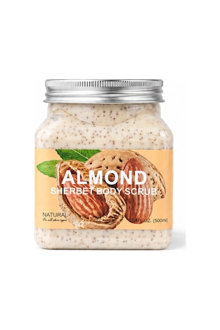 Purivo Almond Sherbet Body Scrub 500 ML