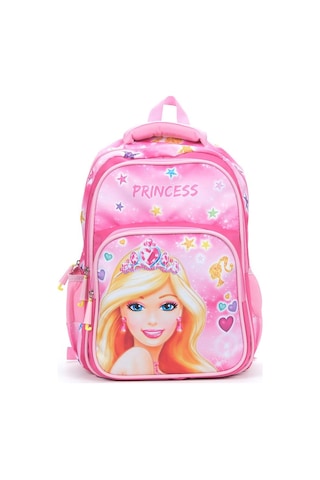 Soft Princess Barbie Okul Çantası + Beslenme + Kalemlik + Suluk Barbie Kız Çantası