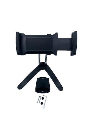 9051796498909 - Buffer 360 Derece Dönebilen Mutfak Masaüstü Telefon Tablet Tutucu Ayarlanabilir Esnek Ayaklı Metal