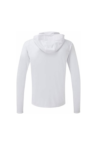 Gill GILL UV TEC HOODY Beyaz