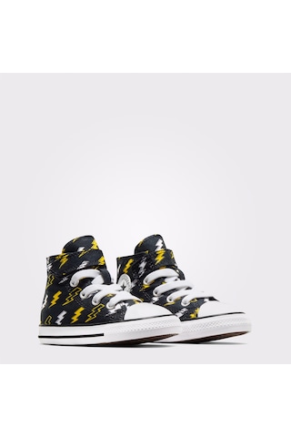 Converse Chuck Taylor All Star Electric Bolt Easy On Bebek Siyah Sneaker 033 A08375c Siyah