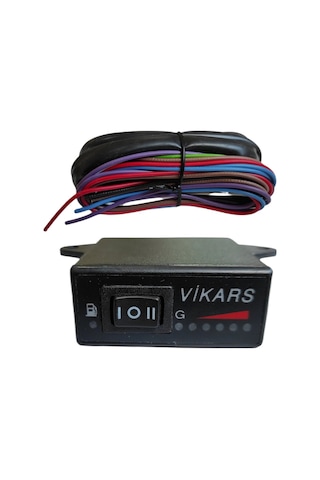 Vikars Tek Nokta Enjeksiyonlu Lpg Düğme - Anahtar / Kablolu Set Vikars Tek Nokta Enjeksiyonlu Lpg Düğme - Anahtar / Kablolu Set