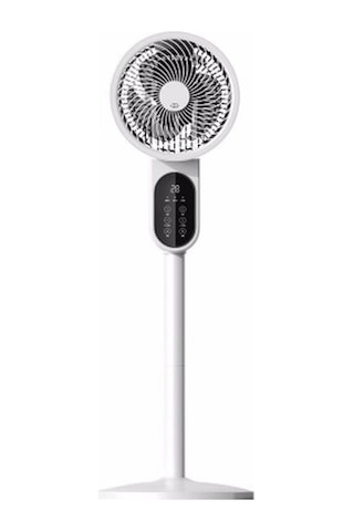 Dijital Ekranlı Uzaktan Kumandalı Ayaklı Vantilatör Çok Renkli