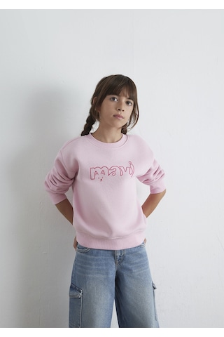 Mavi - Pembe Sweatshirt 7s10162-70973 Pembe