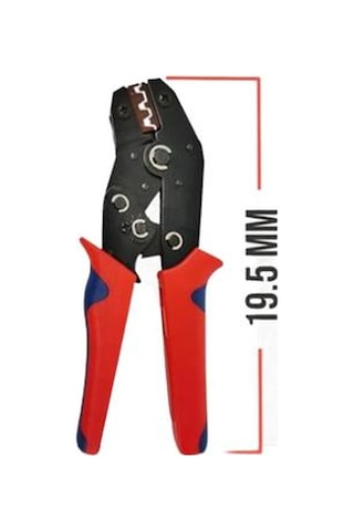 Pabuç Sıkma Pensesi Sn-28b 0,25-1mm2 Awg: 23-17