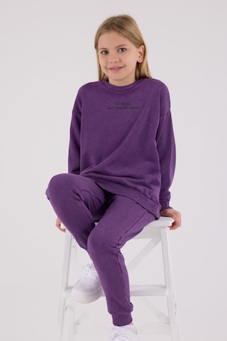 Rolypoly Kız Çocuk Mor Eşofman Takımı Rp3693-c-v2 Mor