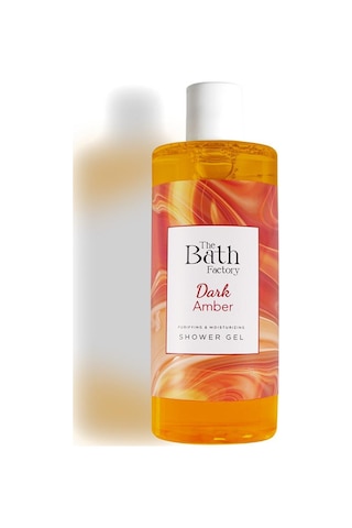 The Bath Factory Nemlendirici Ve Besleyici Dark Amber Duş Jeli 400 ML