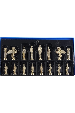 Satranç Taşı İsteyene Gifthome Battal Metal Parlak P