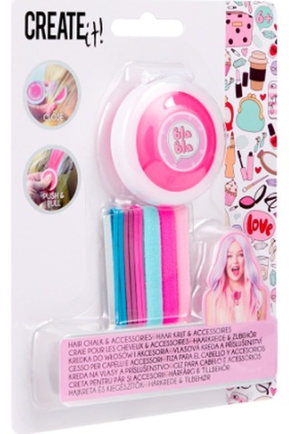 Create It Saç Tasarım Seti - Pembe