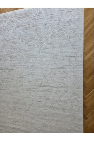 London Krem Bej Dekoratif Bambu Akrilik Yumuşak Modern Özel Ölçü Koridor Oturma Çocuk Odası Halısı 002-krem/bej