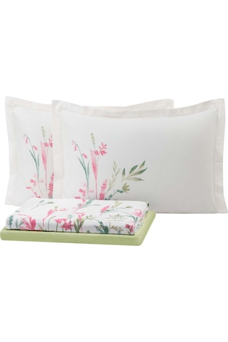 Yataş Bedding Hana Tek Kişilik Pike Takımı - Pembe