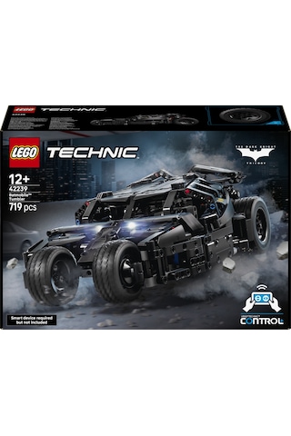 LEGO® Technic Batmobile™ Tumbler 42239 - 12 Yaş ve Üzeri Çocuklar için Şarj Edilebilir Pil İçeren Oyuncak Yapım Seti (719 Parça)