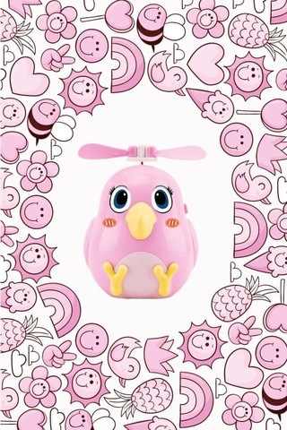 Premium Sessiz Modern Seyahat Şarjlı El Vantilatörü F31 Pembe