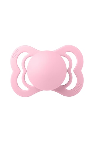 Bibs Supreme Silikon Emzik - Baby Pink 0-6 Ay