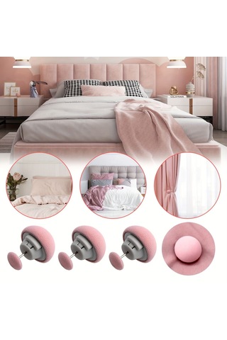 Mis Kitchen 24 Adet Mantar Model Yorgan Kılıfı Ve Çarşaf Tutucu