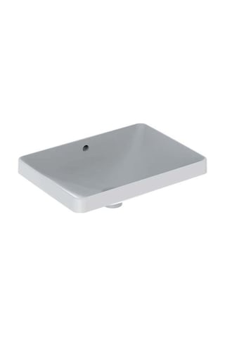 Geberit Variform Tezgah Üstü Lavabo Dikdörtgen 55 CM