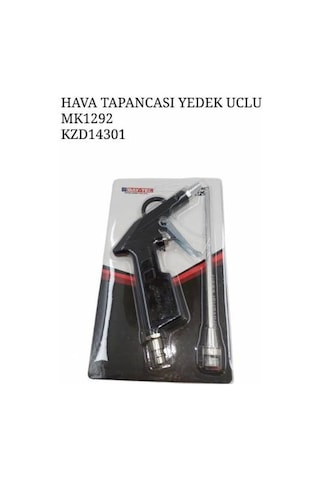Bay-Tec Bay Tec Mk1292 Hava Üfleme Tabancası Takımı Uzun