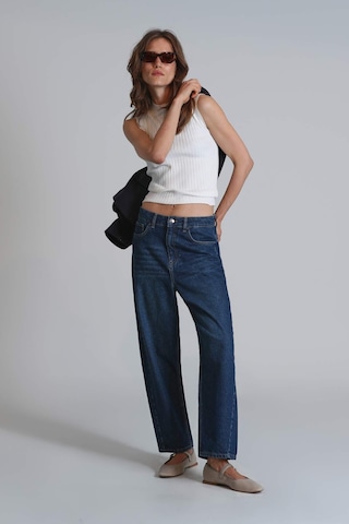 Lufian Lotus Kadın Denim Koyu Mavi Koyu Mavi 122200002100310 Koyu Mavi