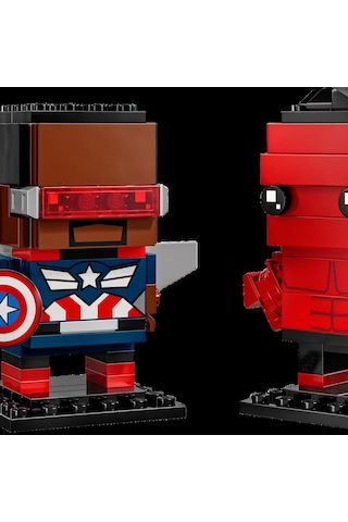 Lego 40668 Kaptan Amerika Ve Red Hulk Figürleri