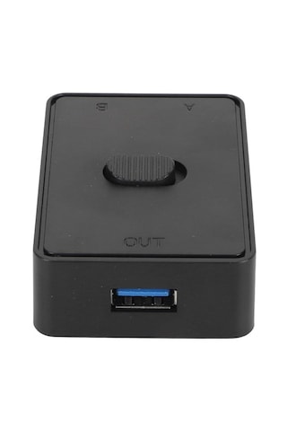 Usb 3.0 2 Port To Kvm Switch Çoklu Pc Kasa Çoklayıcı Hub Anahtar