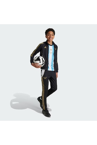 Black Adidas Çocuk Futbol Eşofman Üstü Messi Jkt Y Iz2992 001