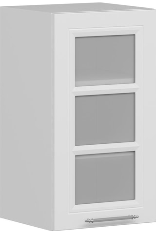 Minar Mutfak Modül Üst 1dk2r 40cm Dolap Byz Cam Mebran C Byz