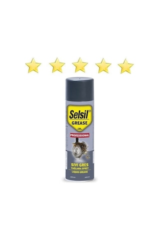 Selsil Sıvı Gres Yağlayıcı 500 Ml