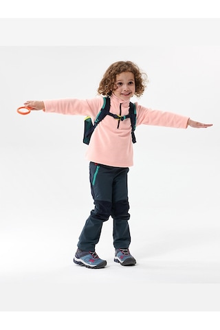 Çocuk Polar Pembe - Polar Kumaş - Çocuk Kışlık Pembe