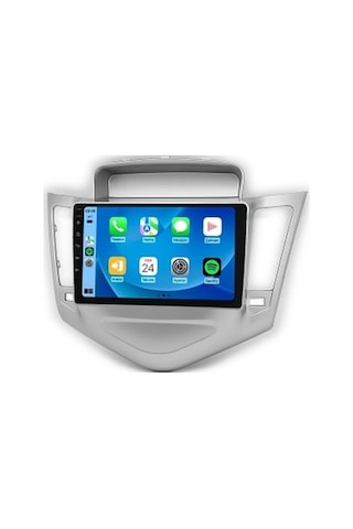 Chevrolet Cruze 2007-2012 4gb Ram 32gb Hafıza 4 Çekirdek Carplay Kamera Android Multimedya 9"