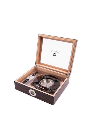 Pierre Cardin Humidor Gift Set 905030