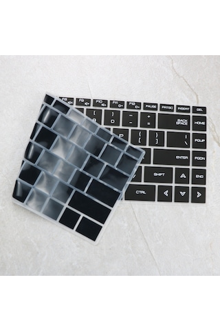 2020 Macbook Air İçin Silikon Klavye Kılıfıyla Uyumludur