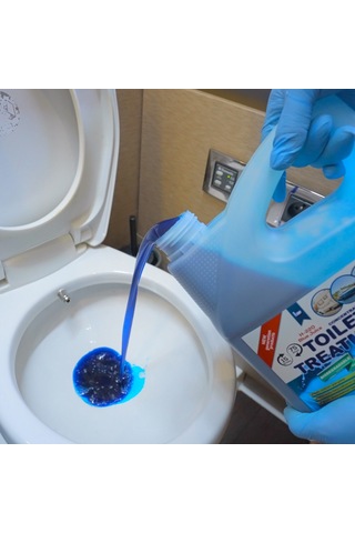 Akba Mavi Su Toilet Treatment 2'li Avantaj Paket 1 L + 1 L