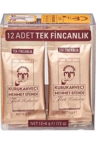 Mehmet Efendi 12li 72gr Diğer