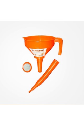 Huniper 1.2lt 16cm 40x59x50 Polietilen Çelik Süzgeç Spriral Borul