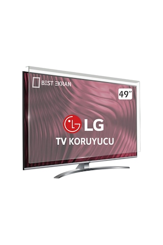 Lg 49un71006lb Ekran Koruyucu Paneli - Lg 49" İnç 124 Ekran 4k Full Hd Tv Ekran Koruyucu