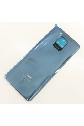 Xiaomi Redmi Note 9S Arka Kapak Pil Batarya Kapağı
