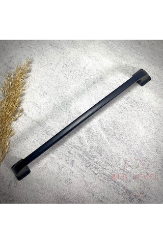 Defne 160 Mm Siyah Modern Kulp Modelleri Lüks Country Mutfak Dolap Çekmece Mobilya Kulbu Siyah