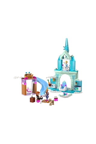 LEGO® Disney 43238 Frozen Elsa’nın Karlar Ülkesi Şatosu Yaratıcı Oyuncak Yapım Seti 163 Parça