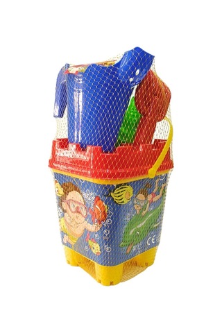 Resimli Büyük Kale Kova - 1019 Lisinya