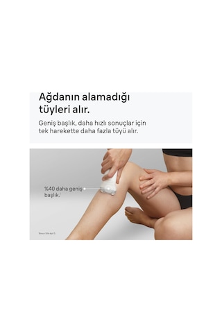 Braun Silk Épil 7 Epilatör, Islak Ve Kuru, Kalıcı Pürüzsüz Cilt, 7-041
