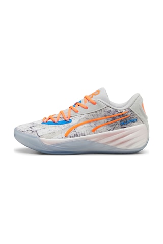 Puma All-pro Nıtro Rj Barrett Erkek Gri Basketbol Ayakkabısı 37991401 001