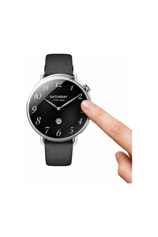Mi Watch S4 41mm Uyumlu Kolay Takılabilir Takma Aparatlı Temperli Cam Ekran Koruyucu