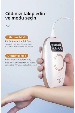 Yues Ipl Lazer Epilasyon 999.999 Atım Otomatik/manuel Dokunmatik