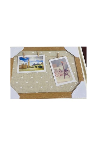 İpli Ahşap Çerçeve 25x33